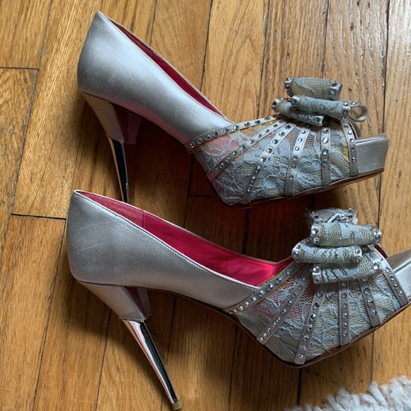 RARE Vintage Barbie Heels - Picture 4 of 5